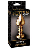 Fetish Fantasy Gold Luv-plug  - Gold