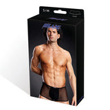 Micro Mesh Trunk - Black - Small/Medium
