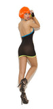 Neon Nites Mini Dress - One Size