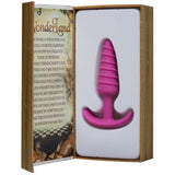 Wonderland - the Kinky Kat  Mini Plug - Pink