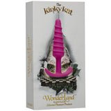 Wonderland - the Kinky Kat  Mini Plug - Pink