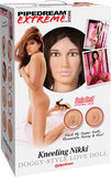 Pipedream Extreme Dollz  Kneeling Nikki Doggie Style
