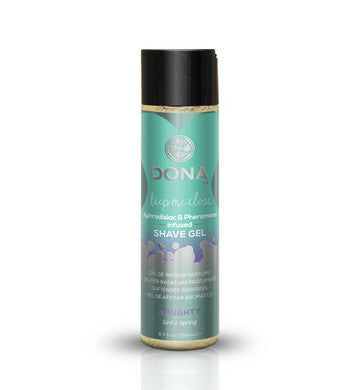Dona Shave Gel Naughty Aroma  - Sinful Spring - 8.5 Oz.