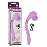 Dr. Laura Berman Emilia 10-Function Rechargeable Curved - Lavender