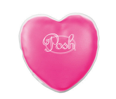 Posh Warm Heart Massager - Pink