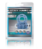 Vibrating Bull Ring - Blue