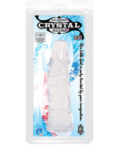 Crystal Jellies 6-Inch Cock - Clear