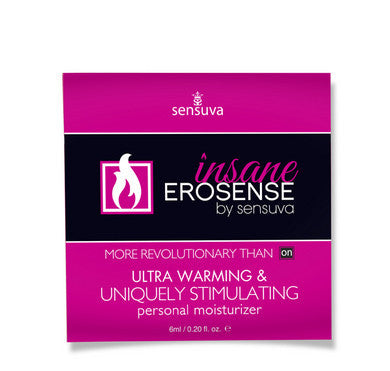 Erosense Insane Personal  Moisturizer Single Pillow  Pack