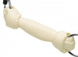 Silicone Bone Gag - White