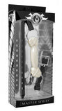 Silicone Bone Gag - White