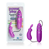 Power Play Bounding Bunny -  Purple