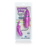 Power Play Bounding Bunny -  Purple