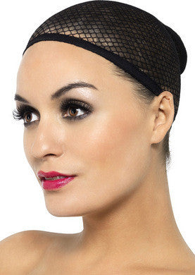 Black Mesh Wig Cap