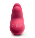 Xs 3-Speed External Vibrator Velvet - Pink