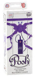 Posh 10-Function Silicone Butterfly Lover - Purple