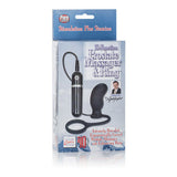 Dr. Joel Kaplan 10-function  Prostate Massager and Ring -  Black