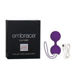 Embrace  Love Balls - Purple