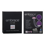 Embrace  Love Balls - Purple