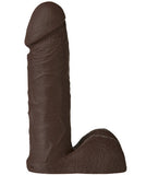 Vac-U-Lock Platinum Edition 6-Inch Realistic Cock - Black
