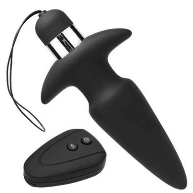 Assimilator Wireless Vibrating  Silicone Anal Plug