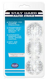 Stay Hard Master Stroker - Clear