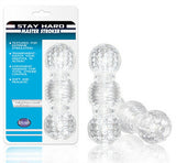 Stay Hard Master Stroker - Clear
