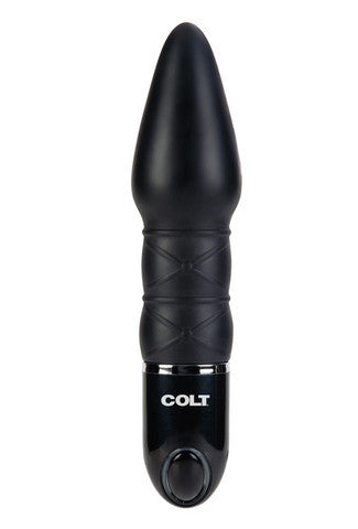 Colt Vibrating Slider - Black