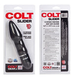 Colt Vibrating Slider - Black