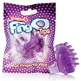 Screaming O Fingos Tips -  Purple - 12 Count Box