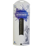 The Perfect Extension 8-inch  Harnessed Extension - Black