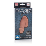 Packer Gear Packing Penis  4-inch - Brown