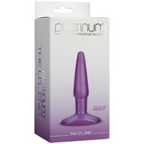 Platinum Premium Silicone The Lil End - Purple