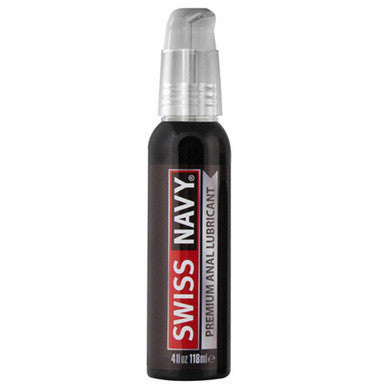 Swiss Navy Premium Anal  Lubricant - 4 Oz.