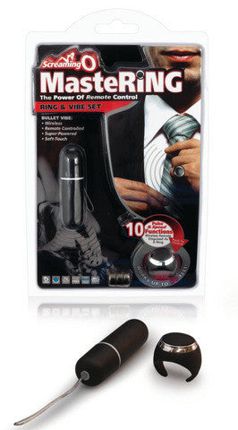 The Screaming O Mastering Ring And Vibe Set