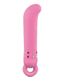 Blush Velvet G-Spot Mini Vibrator- Pink