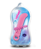 Blush Velvet G-Spot Mini Vibrator- Pink