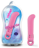 Blush Velvet G-Spot Mini Vibrator- Pink