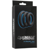 Optimale 3 C-Ring Set - Thick - Slate