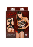 Scarlet Strap-on Panty with  Dildo