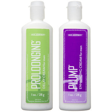 Prolooging + Plump for Men  - 2 Pack