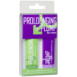 Prolooging + Plump for Men  - 2 Pack