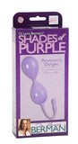 Berman Shades Of Purple - Anastasias Delight Silicone