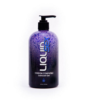 Liquid Sex Condom Compatible  Lubricating Gel - 16 Oz. Pump  Bottle Ts1483239