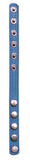 Cocky Boys Leather Code Band  - Light Blue - Oral