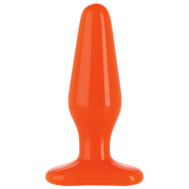 Glo Butt Plug Thick - Orange
