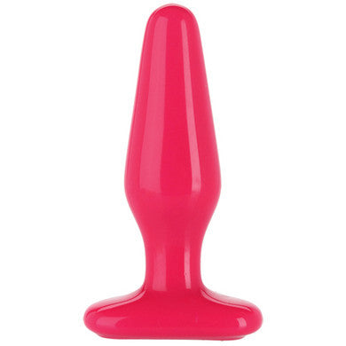 Glo Butt Plug Thick -  Pink