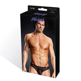 Pro-Mesh Solid Back G-String - Black - Small/Medium