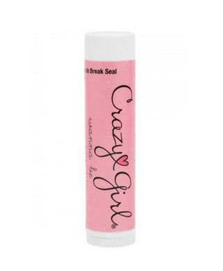 Crazy Girl Wanna Be Kissable  Sexy Lip Care - Pink Cupcake  - 12 Pack Poly Bagged