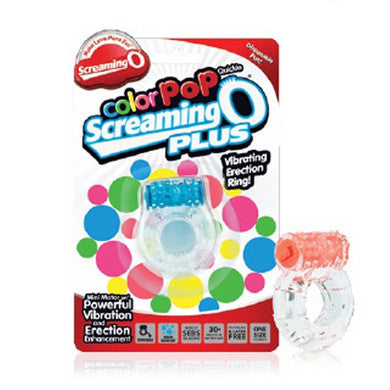 Color Pop Quickie Screaming O  Plus - Assorted Colors - 12 Count Box