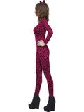 Leopard Print Pink Bodysuit